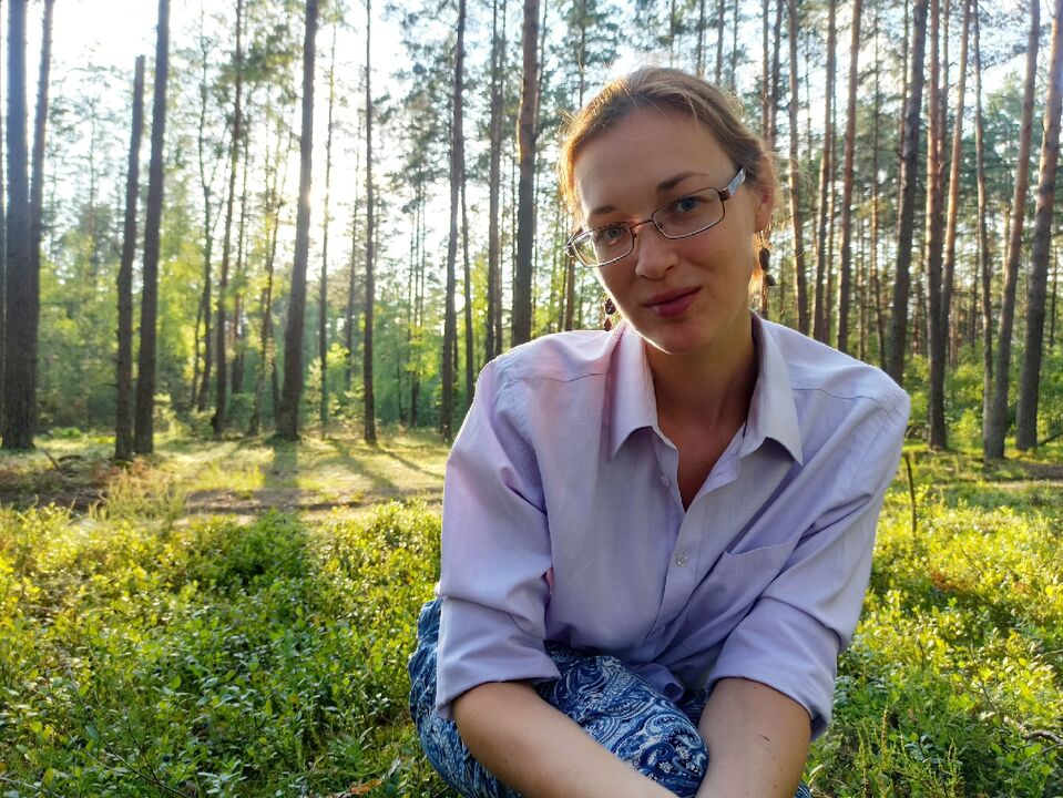Anastasia de Vilnius sobre creme Congelum